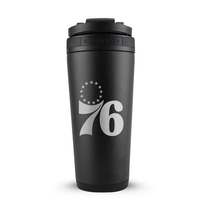 Officially Licensed Philadelphia 76ers 26oz Ice Shaker