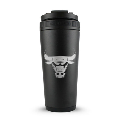 Officially Licensed Chicago Bulls 26oz Ice Shaker