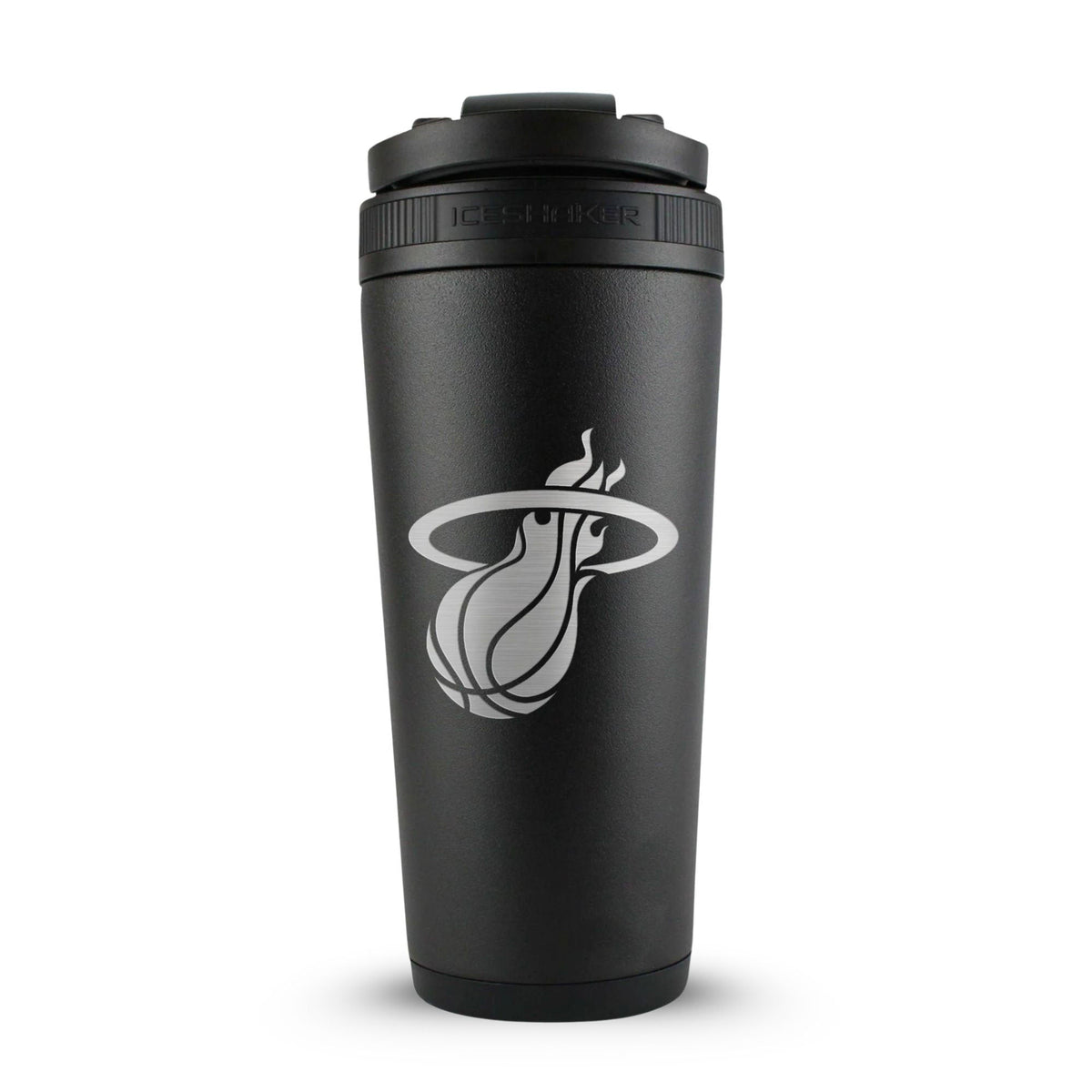 Officially Licensed Miami Heat 26oz Ice Shaker