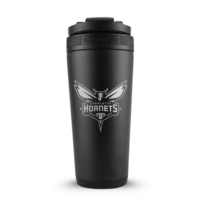Officially Licensed Charlotte Hornets 26oz Ice Shaker