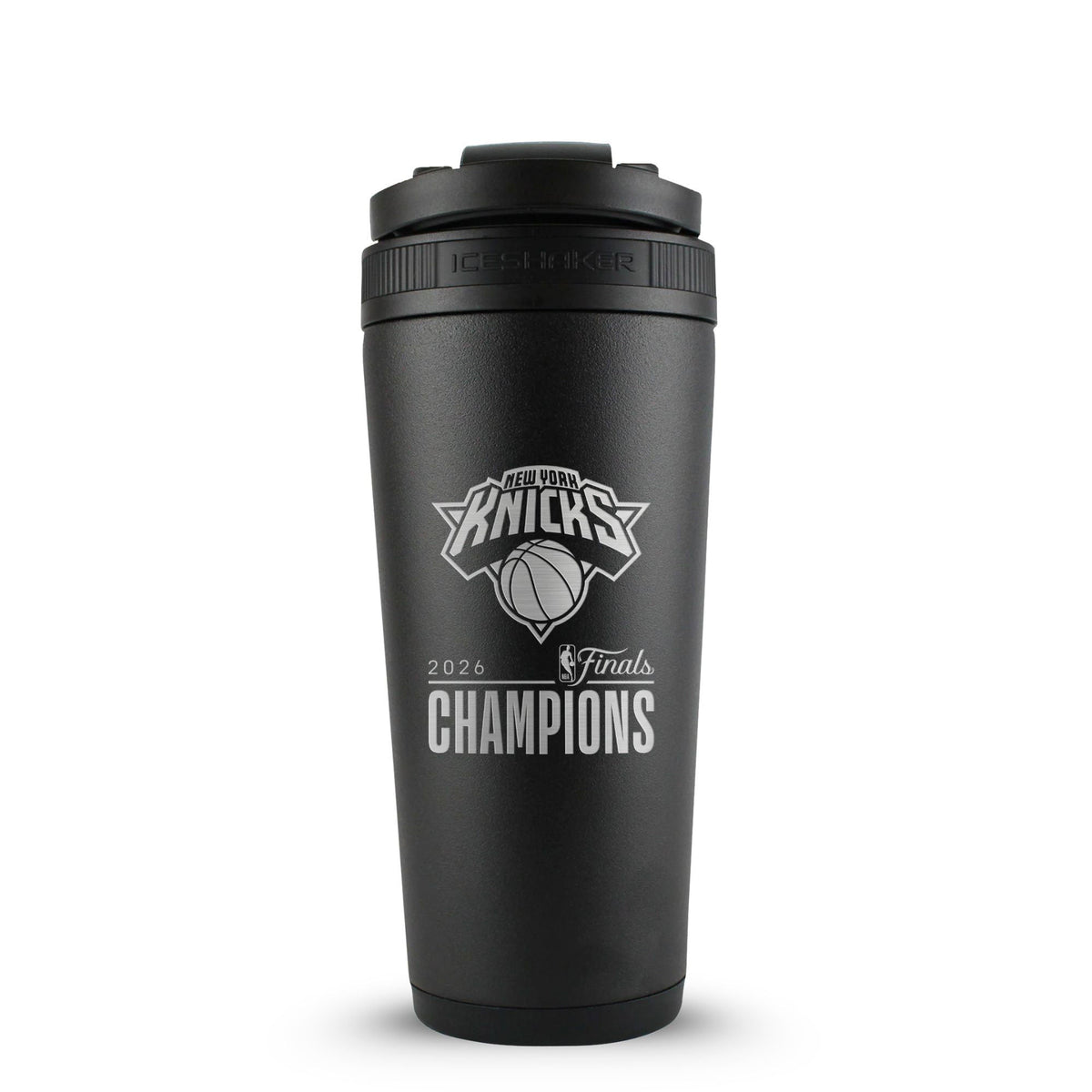 New York Knicks 2026 NBA Champions 26oz Ice Shaker