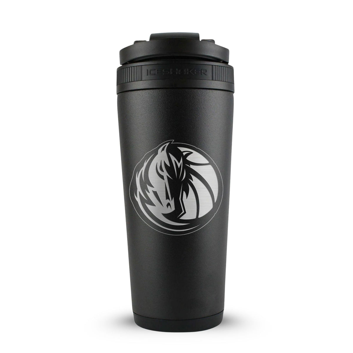 Officially Licensed Dallas Mavericks 26oz Ice Shaker - Black