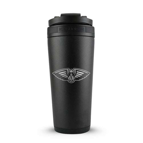 Officially Licensed New Orleans Pelicans 26oz Ice Shaker