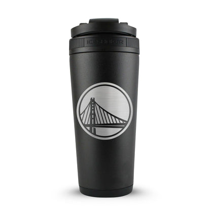 Officially Licensed Golden State Warriors 26oz Ice Shaker