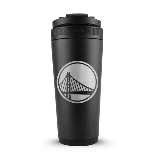 Officially Licensed Golden State Warriors 26oz Ice Shaker