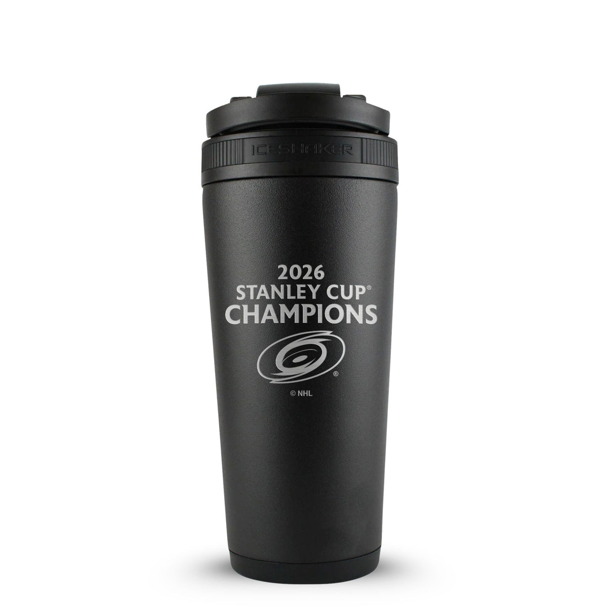 Carolina Hurricanes 2026 Stanley Cup Champions 26oz Ice Shaker