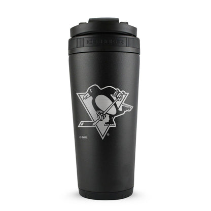 Officially Licensed Pittsburgh Penguins 26oz Ice Shaker