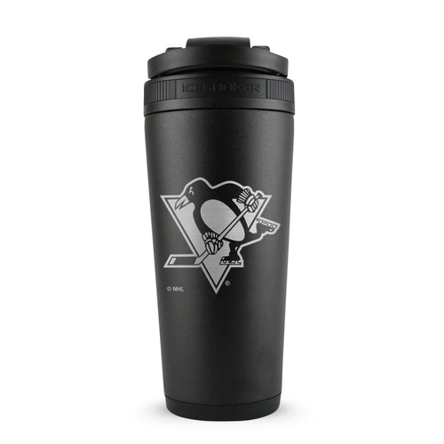 Officially Licensed Pittsburgh Penguins 26oz Ice Shaker