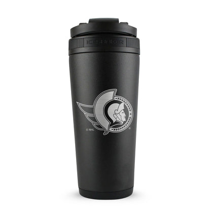 Officially Licensed Ottawa Senators 26oz Ice Shaker
