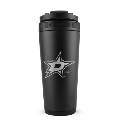 Officially Licensed Dallas Stars 26oz Ice Shaker - Black