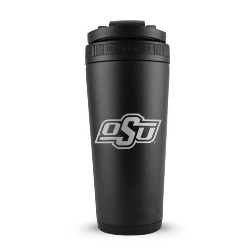 Officially Licensed Oklahoma State University 26oz Ice Shaker