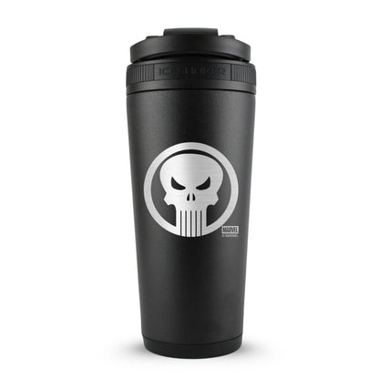 Officially Licensed Marvel The Punisher 26oz Ice Shaker
