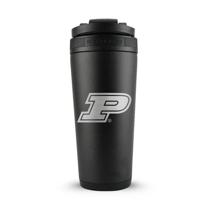 Officially Licensed Purdue University 26oz Ice Shaker - Black