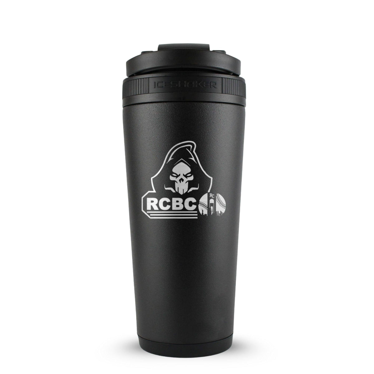 Custom RCBC Ghost Island Baseball 26oz Ice Shaker