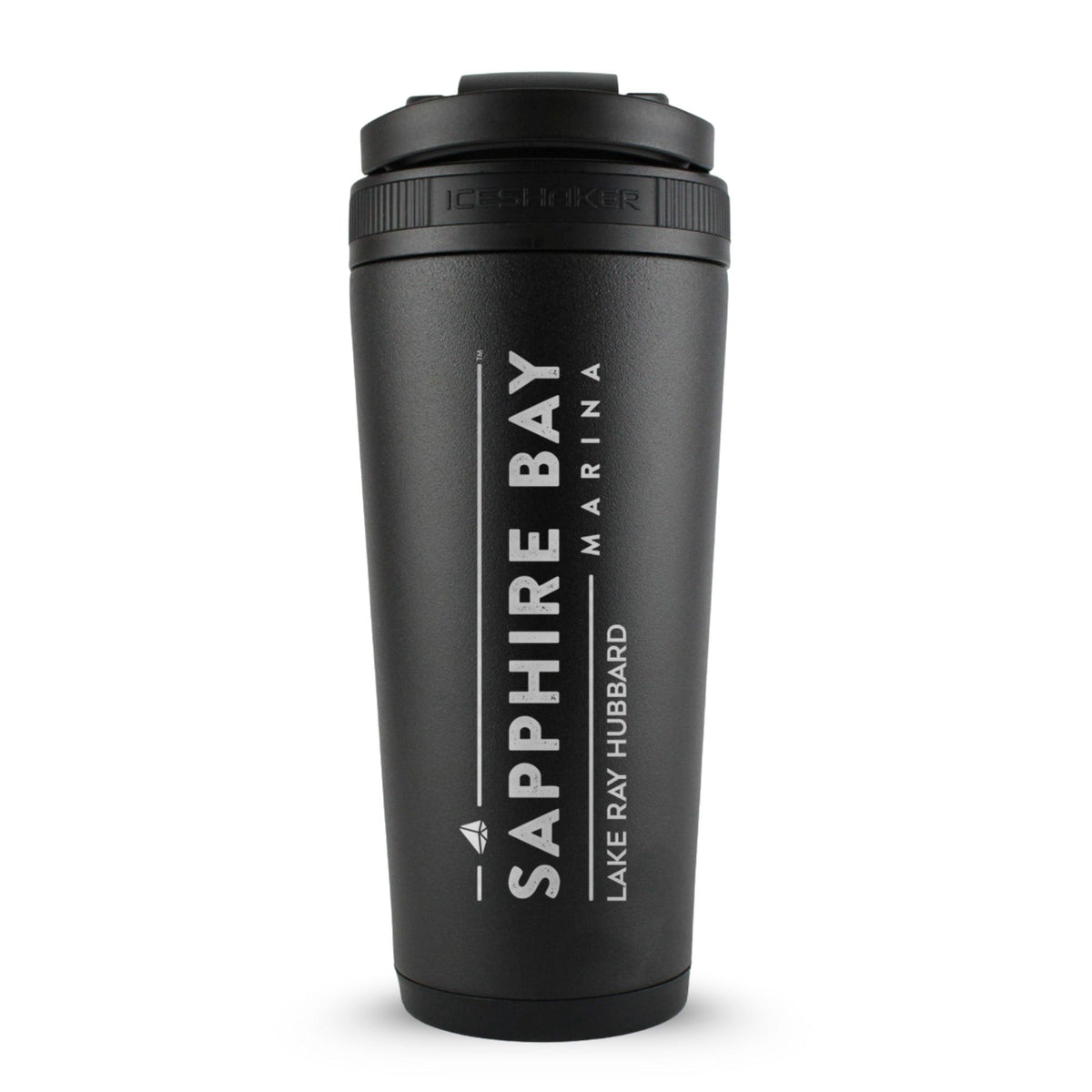 Sapphire Bay Marina Custom 26oz Ice Shakers