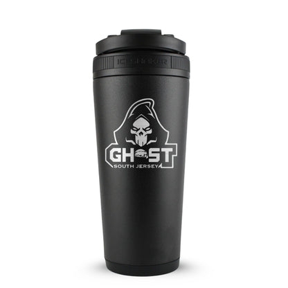 Custom South Jersey Ghost Baseball 26oz Ice Shaker