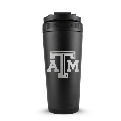 Officially Licensed Texas A&M University 26oz Ice Shaker - Black
