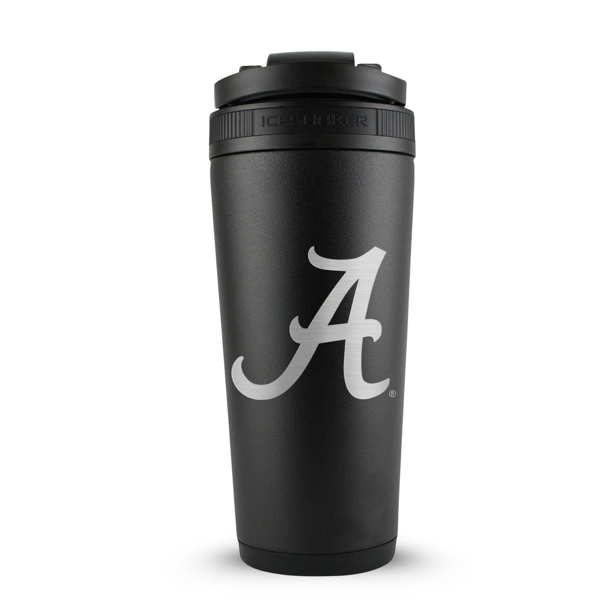 Officially Licensed University of Alabama 26oz Ice Shaker - Black