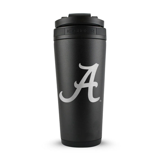 Officially Licensed University of Alabama 26oz Ice Shaker - Black