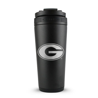 Officially Licensed University of Georgia 26oz Ice Shaker
