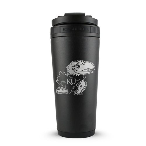 Officially Licensed University of Kansas 26oz Ice Shaker