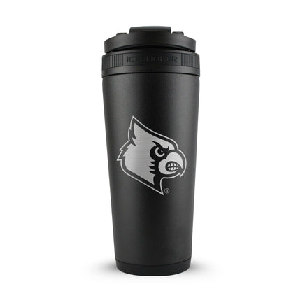 Officially Licensed University of Louisville 26oz Ice Shaker - Black