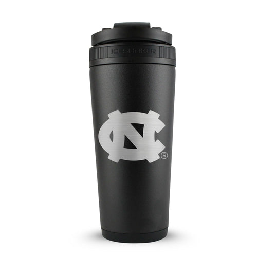 Officially Licensed University of North Carolina 26oz Ice Shaker - Black