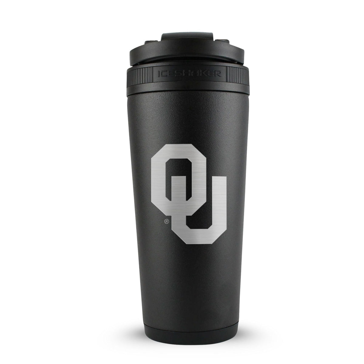 Officially Licensed University of Oklahoma 26oz Ice Shaker