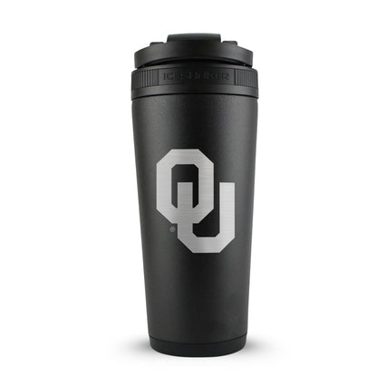 Officially Licensed University of Oklahoma 26oz Ice Shaker