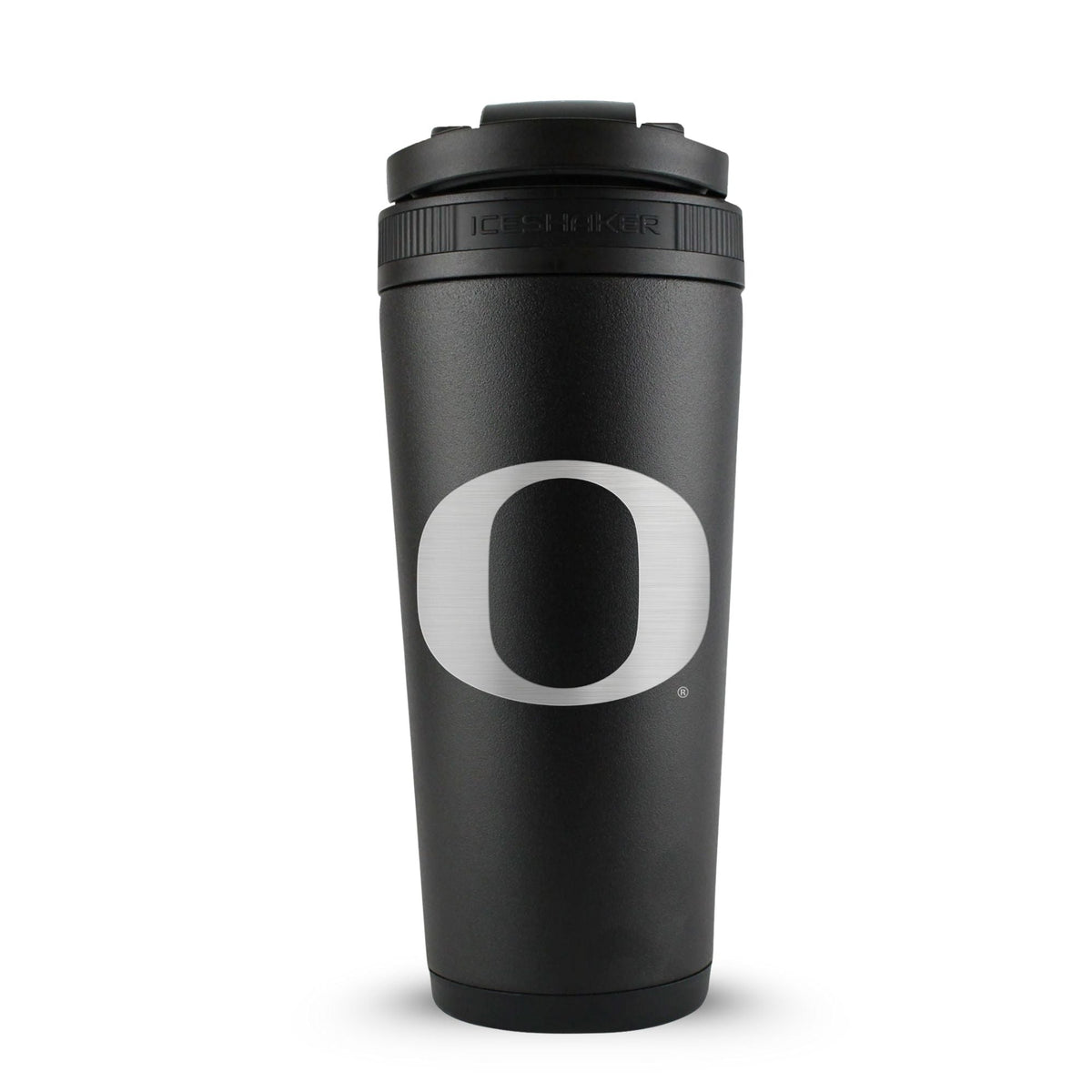 Officially Licensed University of Oregon 26oz Ice Shaker - Black