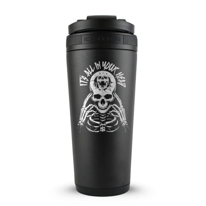 Custom Iron Sanctuary 26oz Ice Shakers