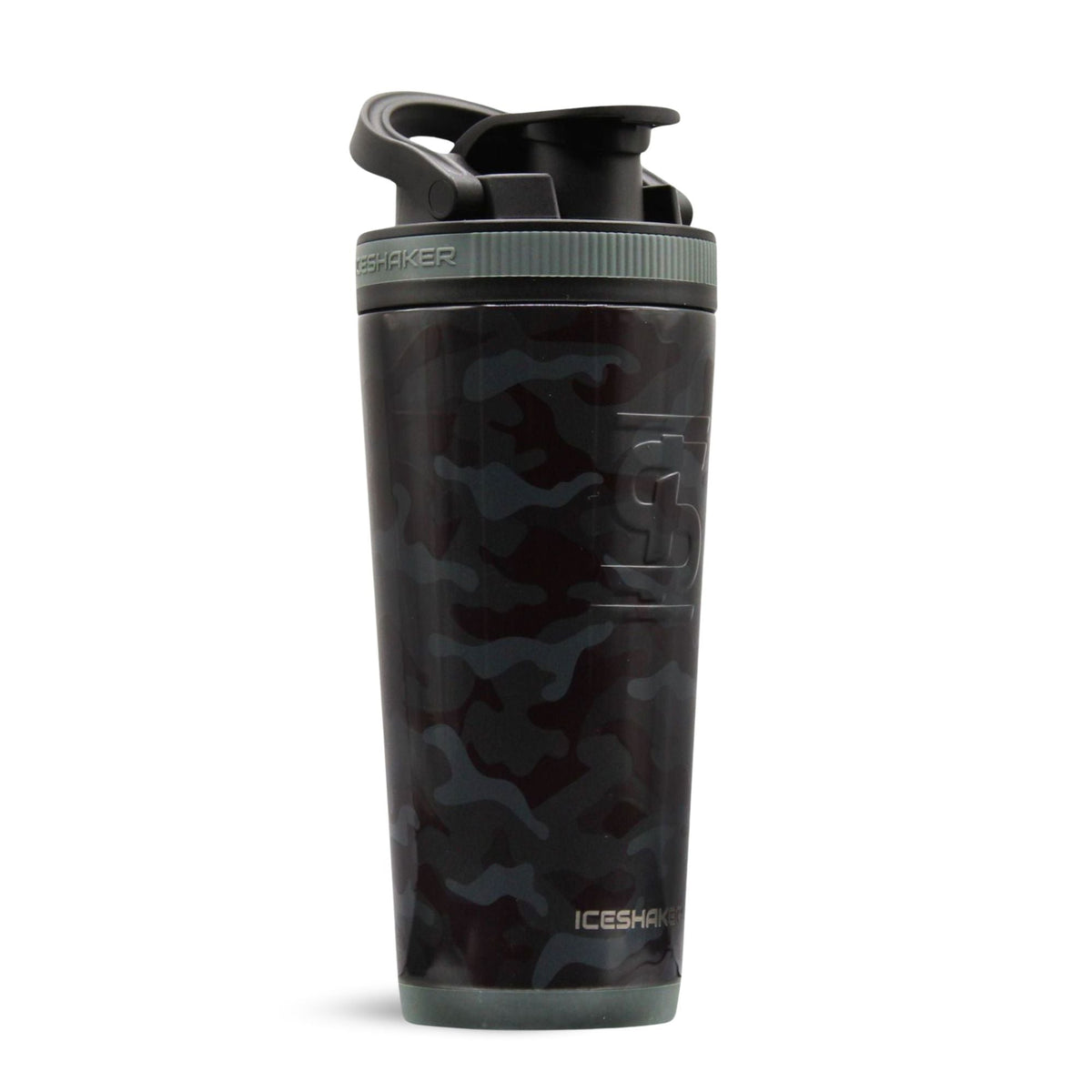 Ice Shaker 4D Series 26oz Shaker Bottle - Black Camo