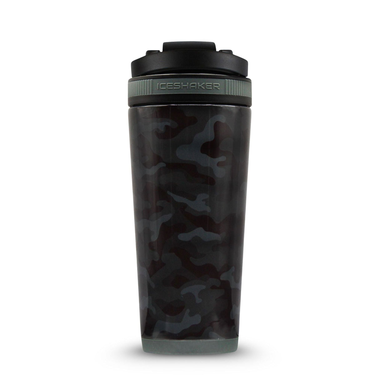 Ice Shaker 4D Series 26oz Shaker Bottle - Black Camo