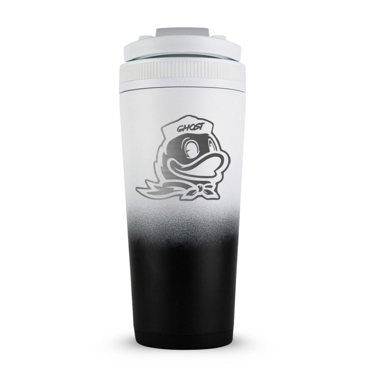 Custom North Jersey Ghost Baseball 26oz Ice Shaker