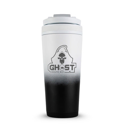 Custom South Bay Ghost Baseball 26oz Ice Shaker