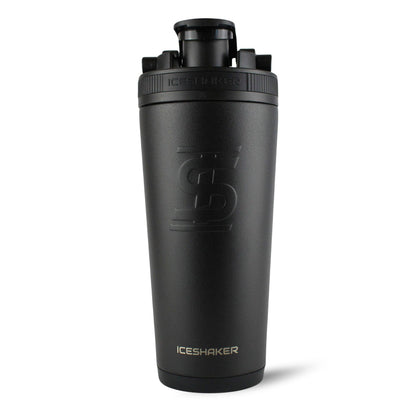 Officially Licensed New Orleans Saints 26oz Ice Shaker - Black