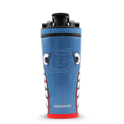 26oz Ice Shaker - Blue Bomber