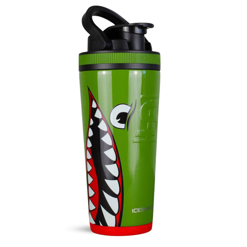 Ice Shaker Allegiance Series 26oz Shaker Bottle - Bomber