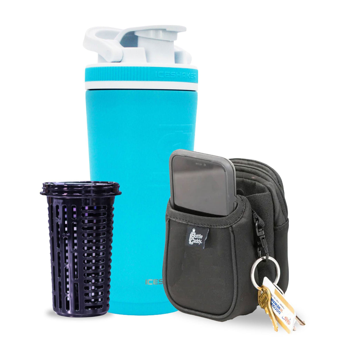 26oz Ice Shaker & Accessories Bundle