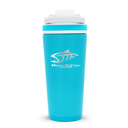Custom Down to Fish 26oz Ice Shakers