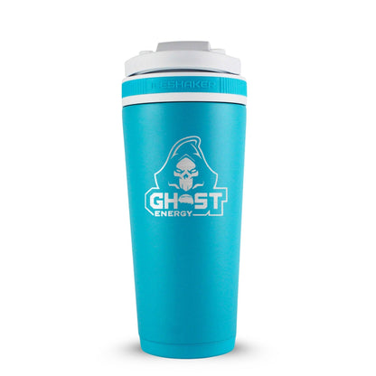 Custom Energy Ghost Baseball 26oz Ice Shaker
