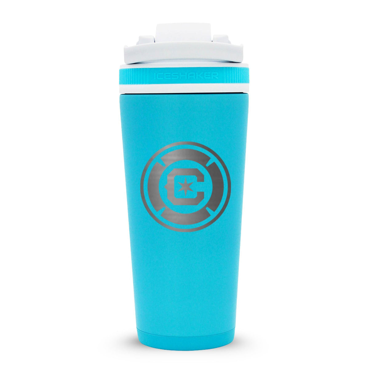 Officially Licensed Chicago Fire 26oz Ice shaker