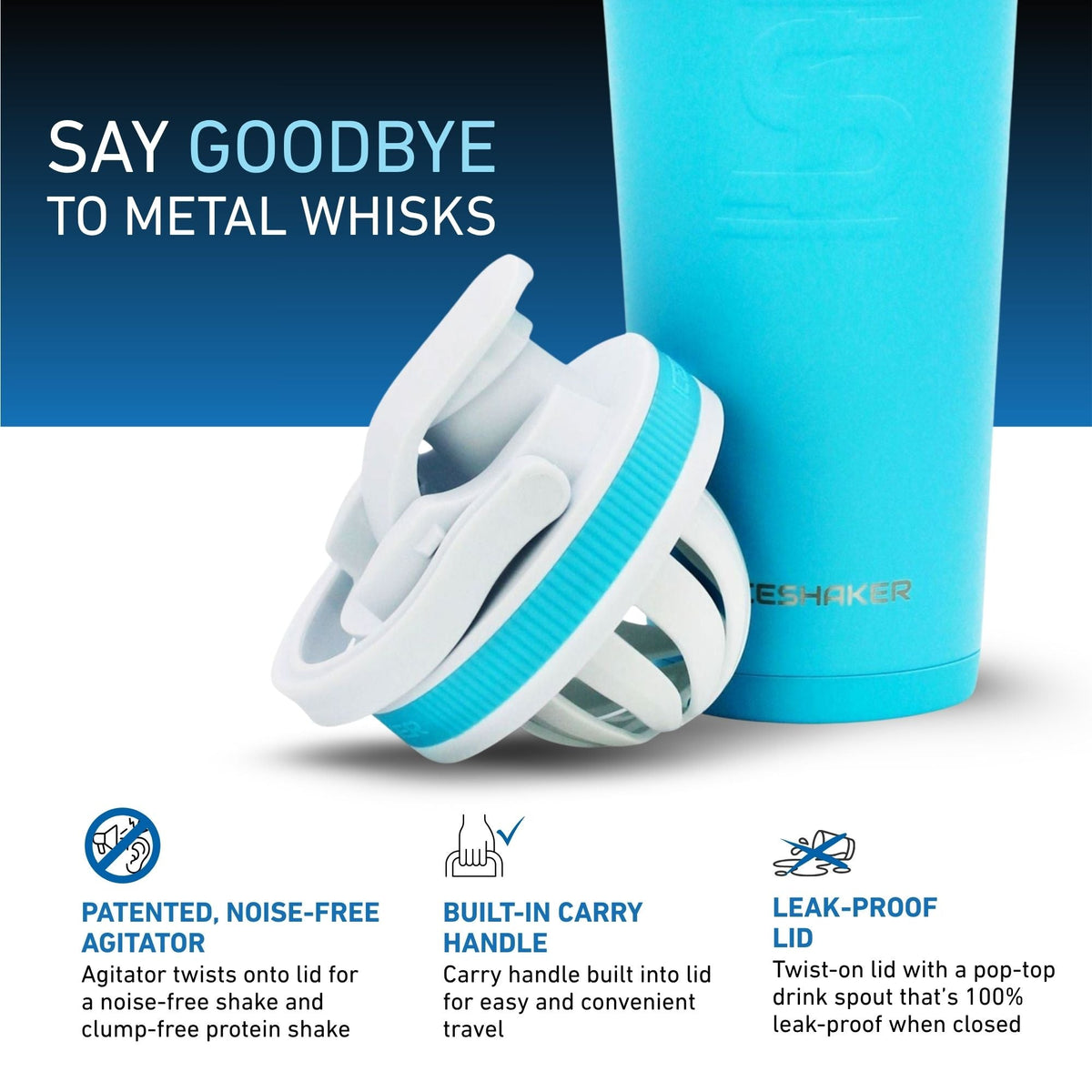 Custom Sioux Falls Fit Body Forever 26oz Ice Shakers