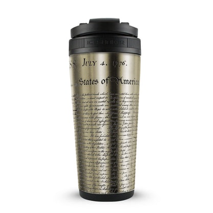 Ice Shaker Declaration of Independence 4D 26oz Ice Shaker