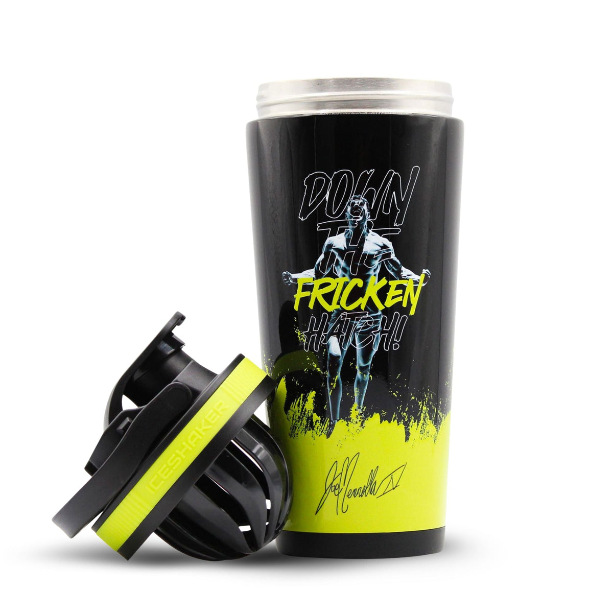 26oz Ice Shaker - Down The Hatch