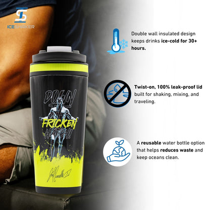 Ice Shaker 4D Series 26oz Shaker Bottles