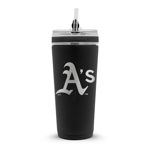 Officially Licensed Oakland Athletics 26oz Flex Bottle