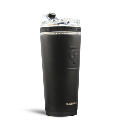 Officially Licensed Detroit Lions 26oz Flex Bottle - Black