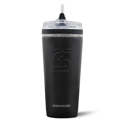 Officially Licensed Detroit Lions 26oz Flex Bottle - Black