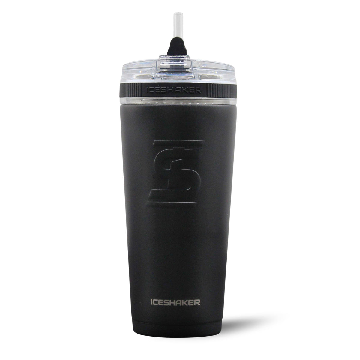 Officially Licensed Minnesota Vikings 26oz Flex Bottle - Black